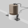 Встраиваемый светильник MAYTONI MINI DL059-7W4K-TRS-W